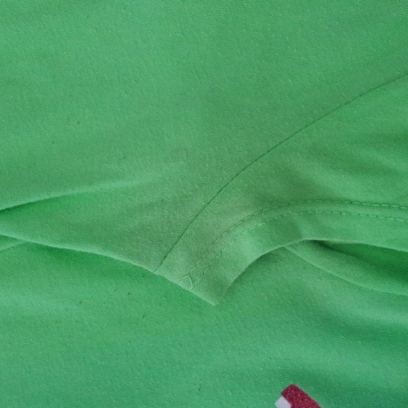 Sesame Street Green "Oscar the Grouch" muppet T shirt Junior Large - Picture 7 of 7